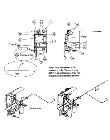 Control assy