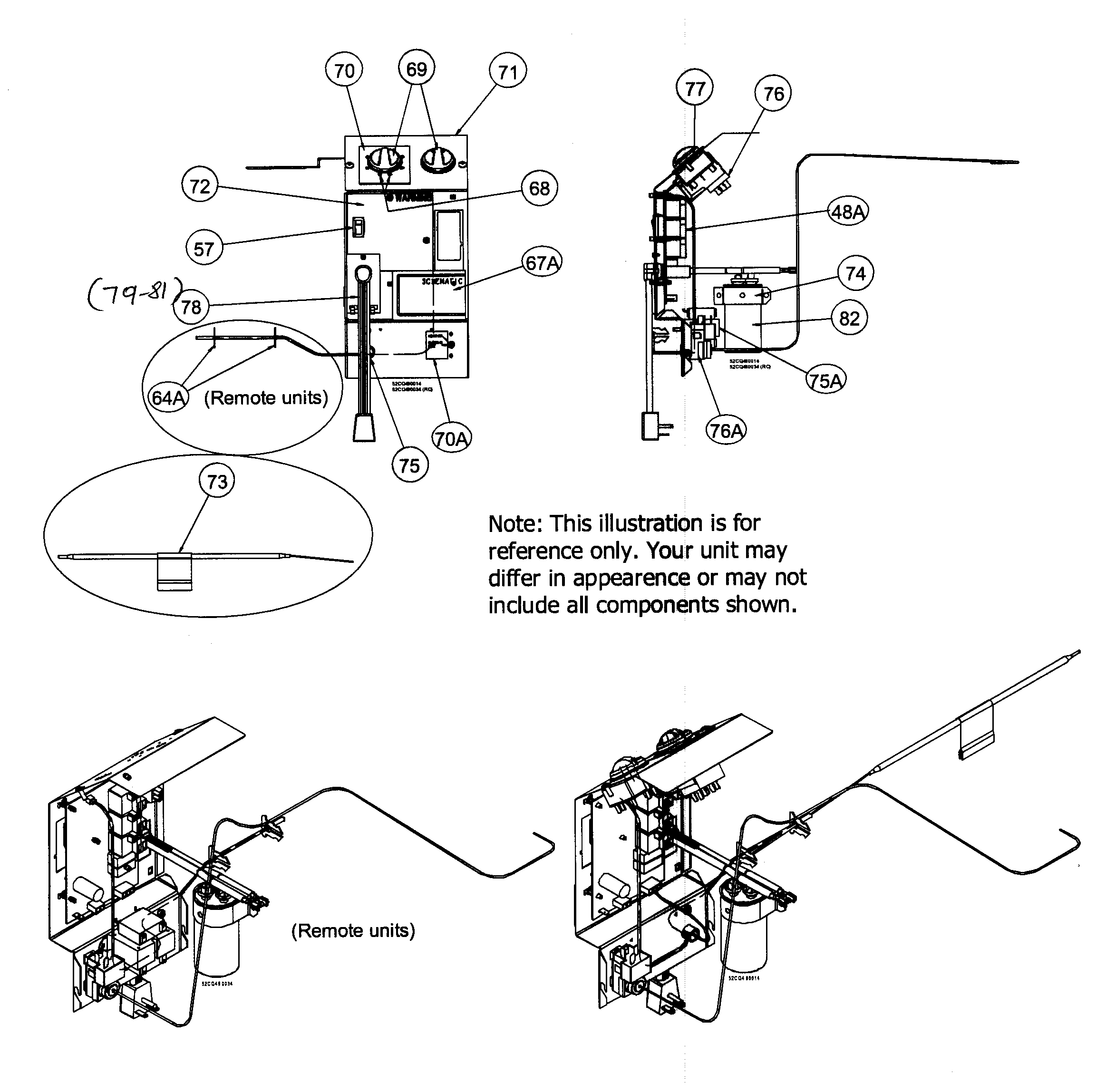 Control assy