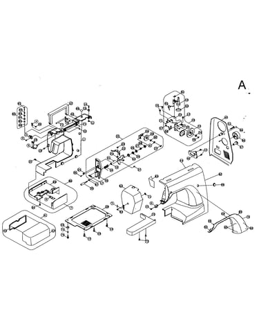 Cabinet assy