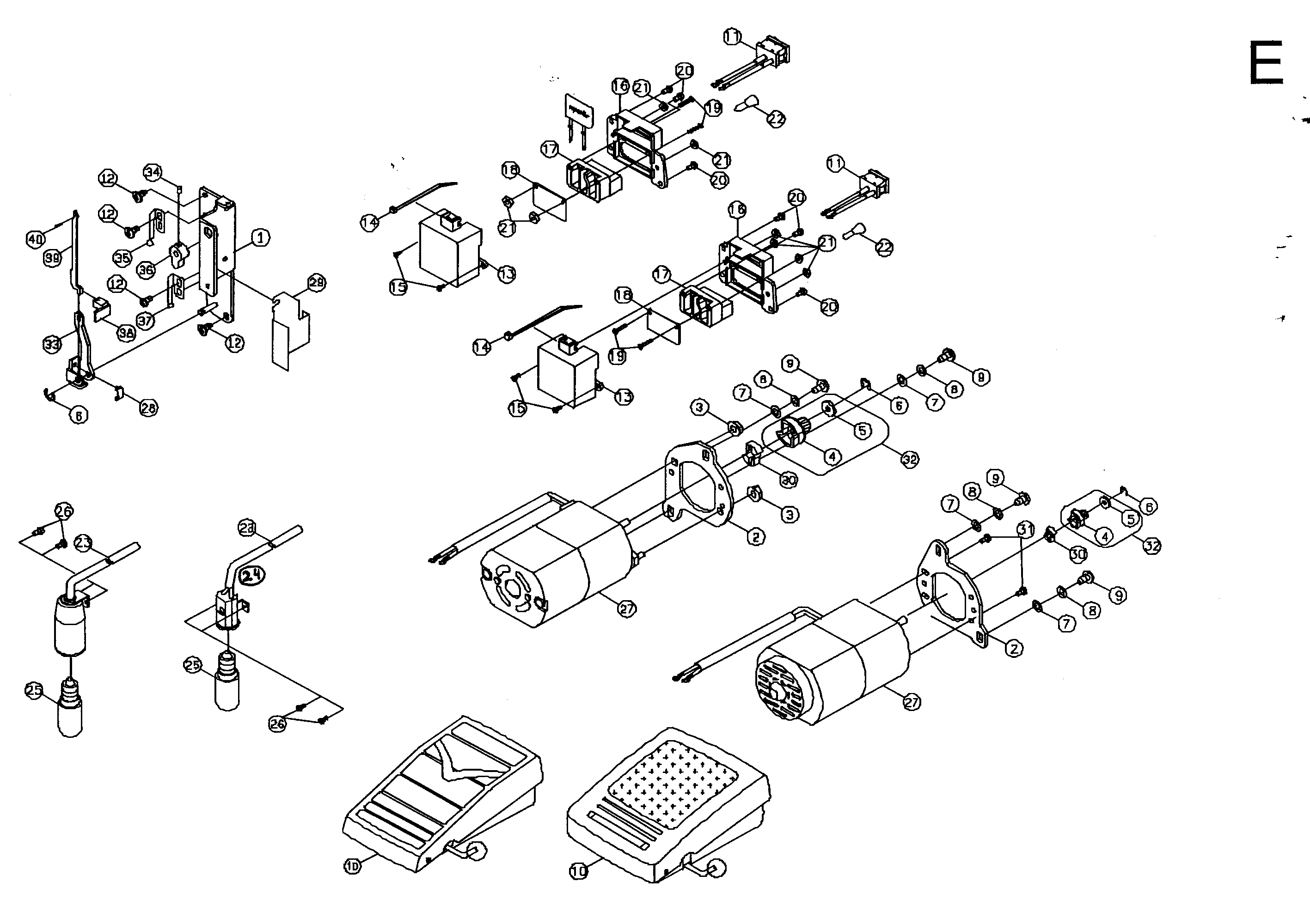 Motor assy