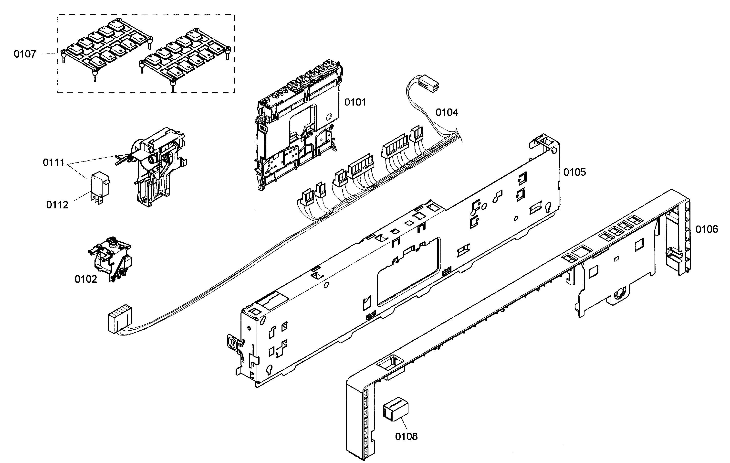 Control assy