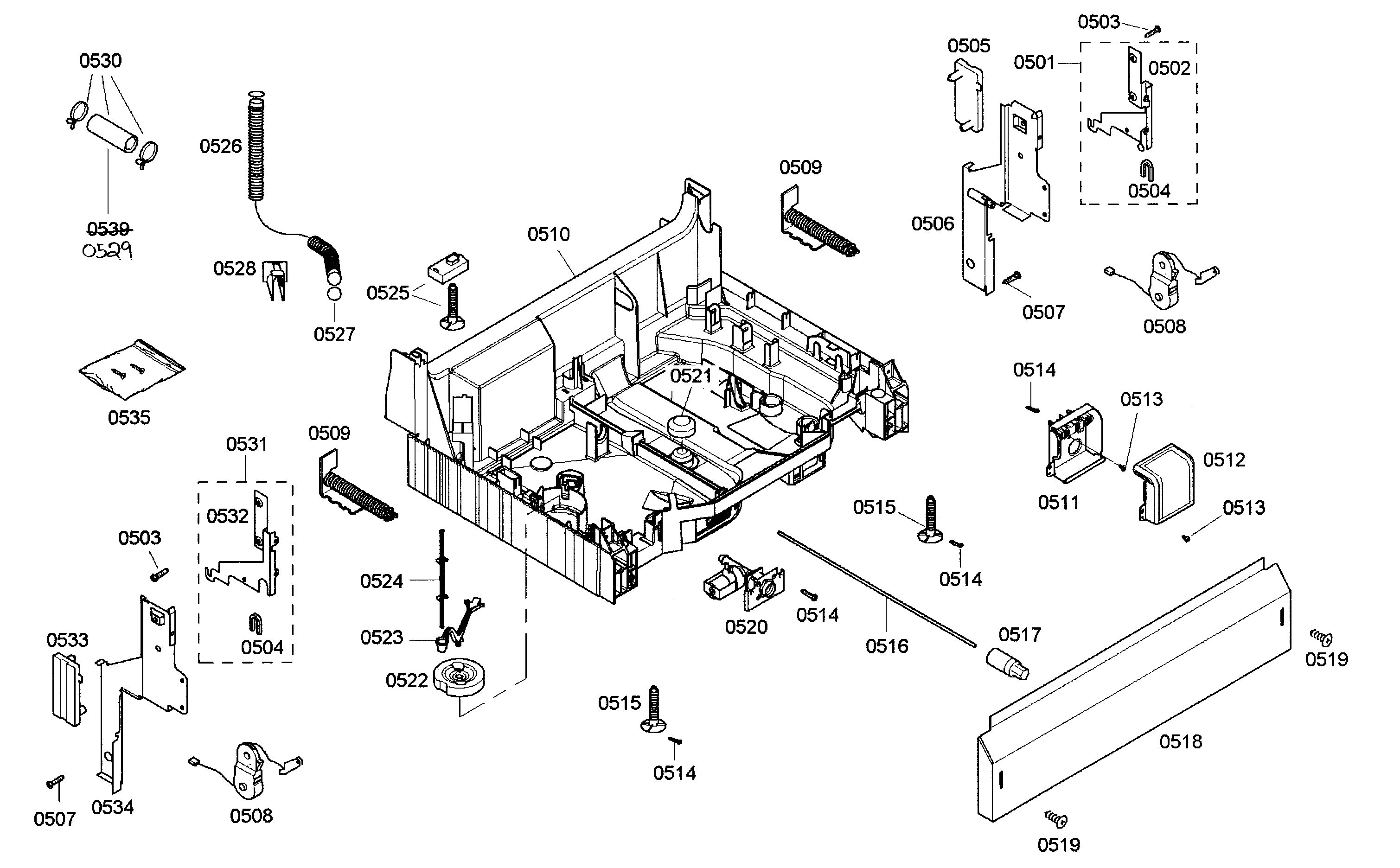 Base assy