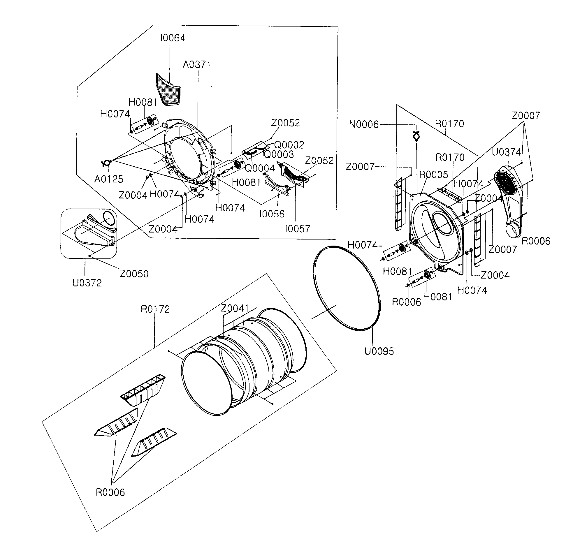 Drum assy
