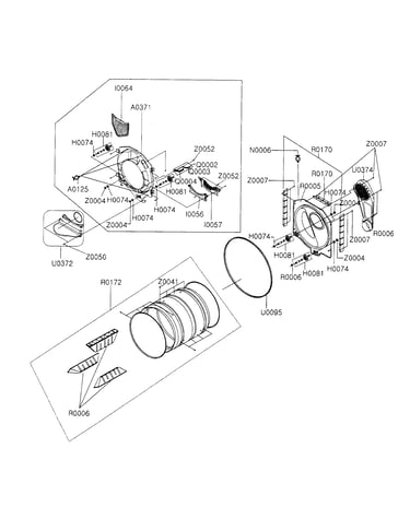 Drum assy