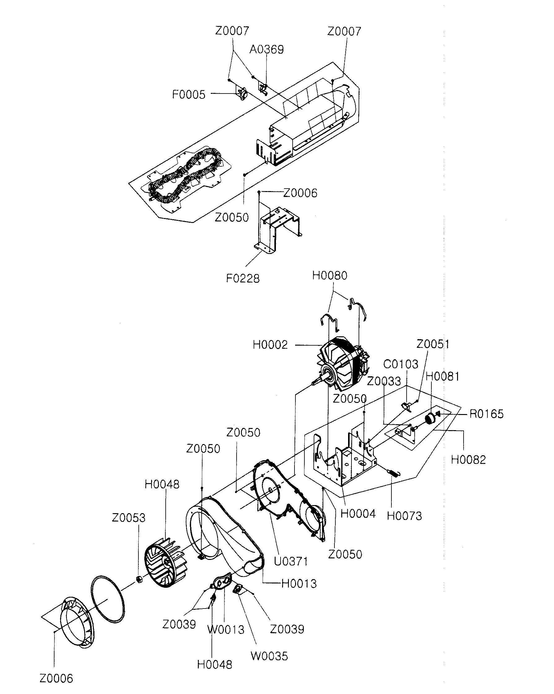 Motor/heater