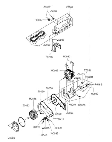 Motor/heater