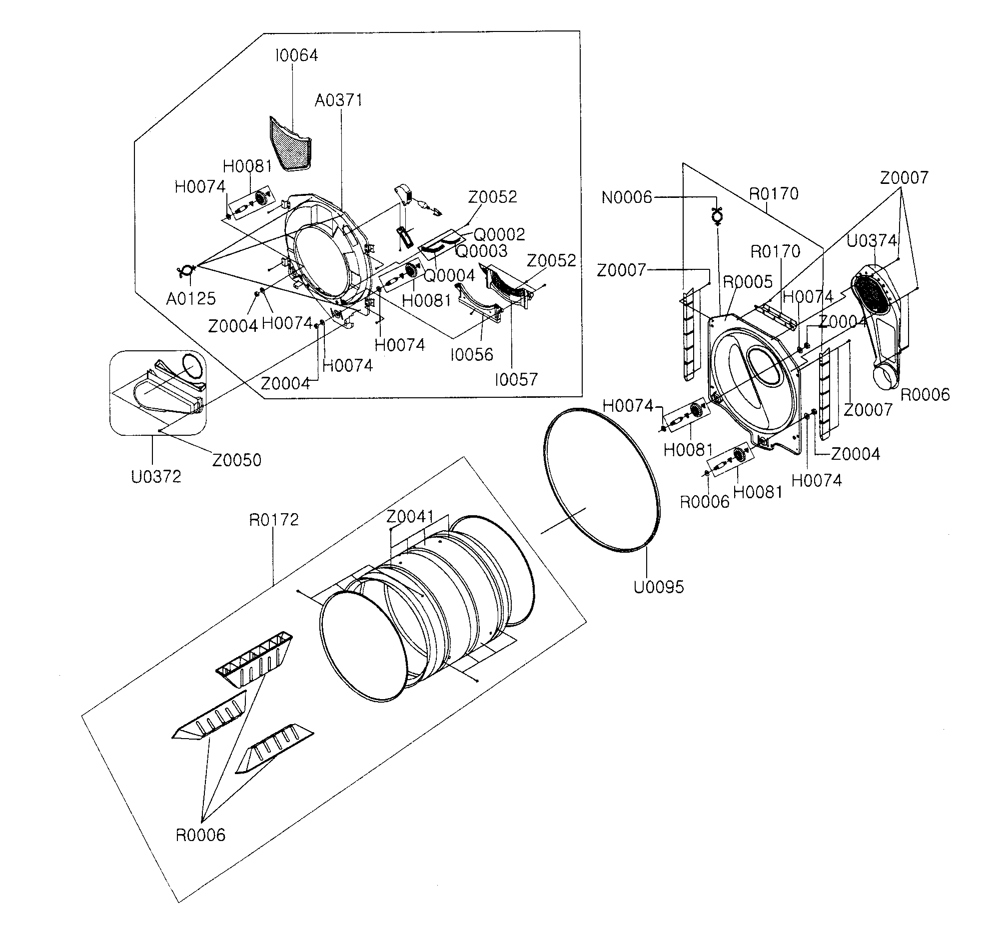 DRUM ASSY