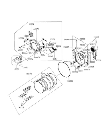 Drum assy