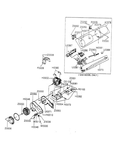 Motor/heater