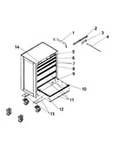Cabinet assy