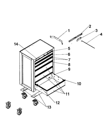 Cabinet assy