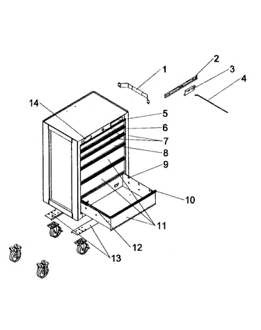 Cabinet assy