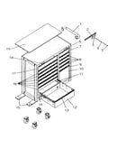 Cabinet assy