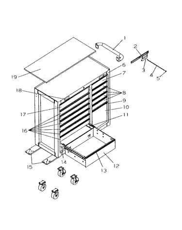Cabinet assy