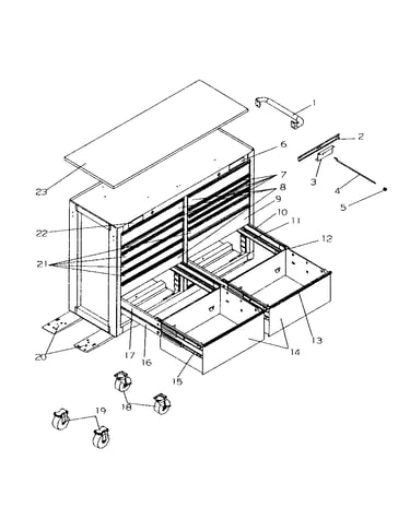 Cabinet assy