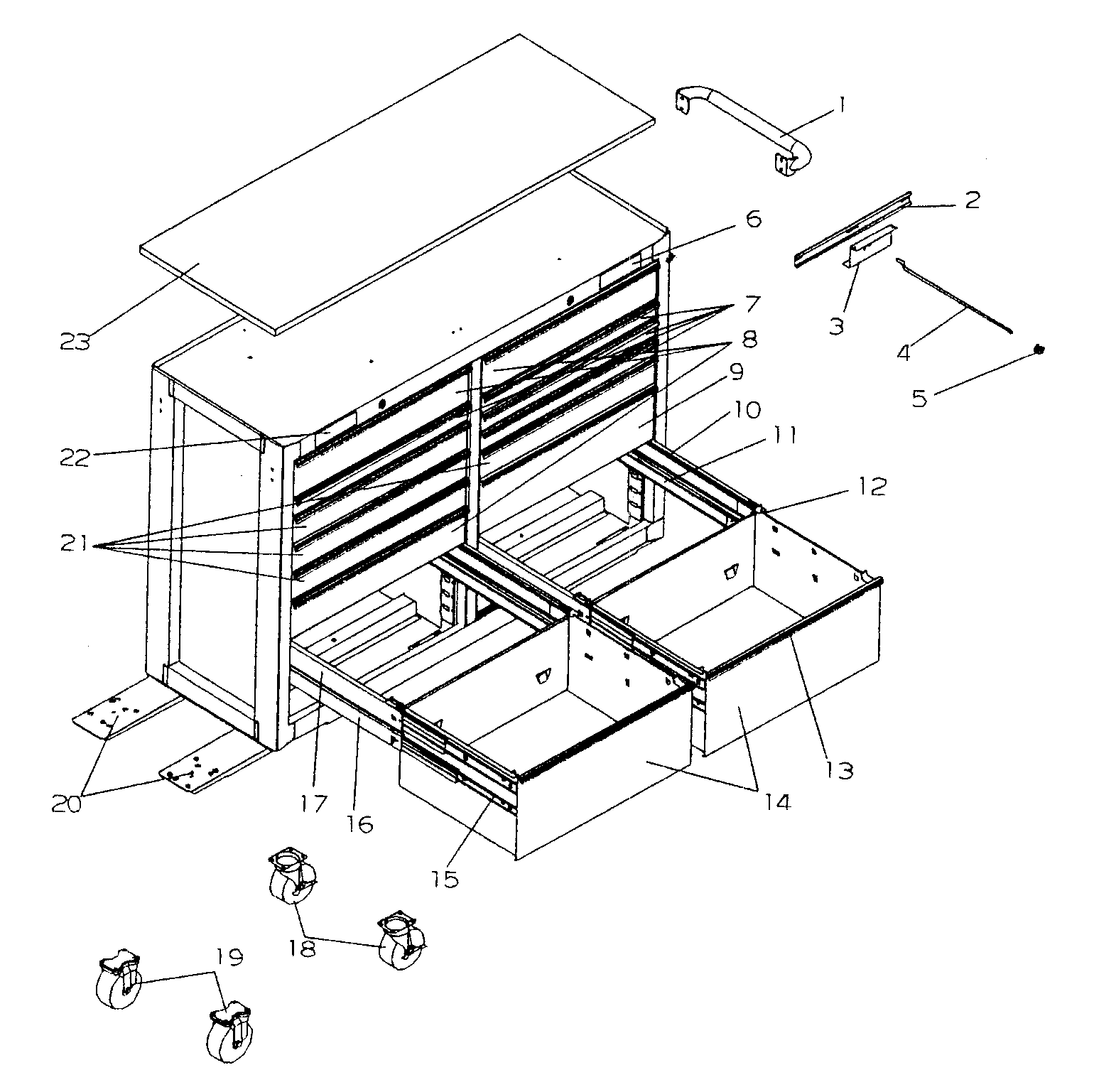 Cabinet assy