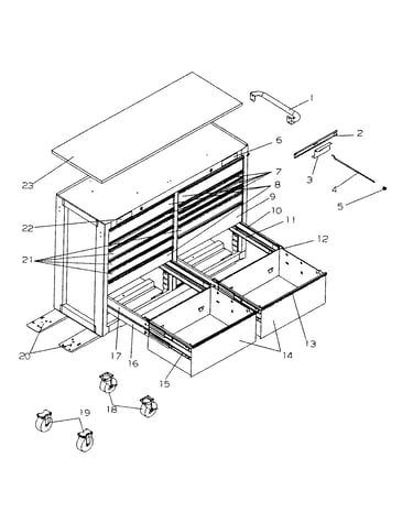 Cabinet assy