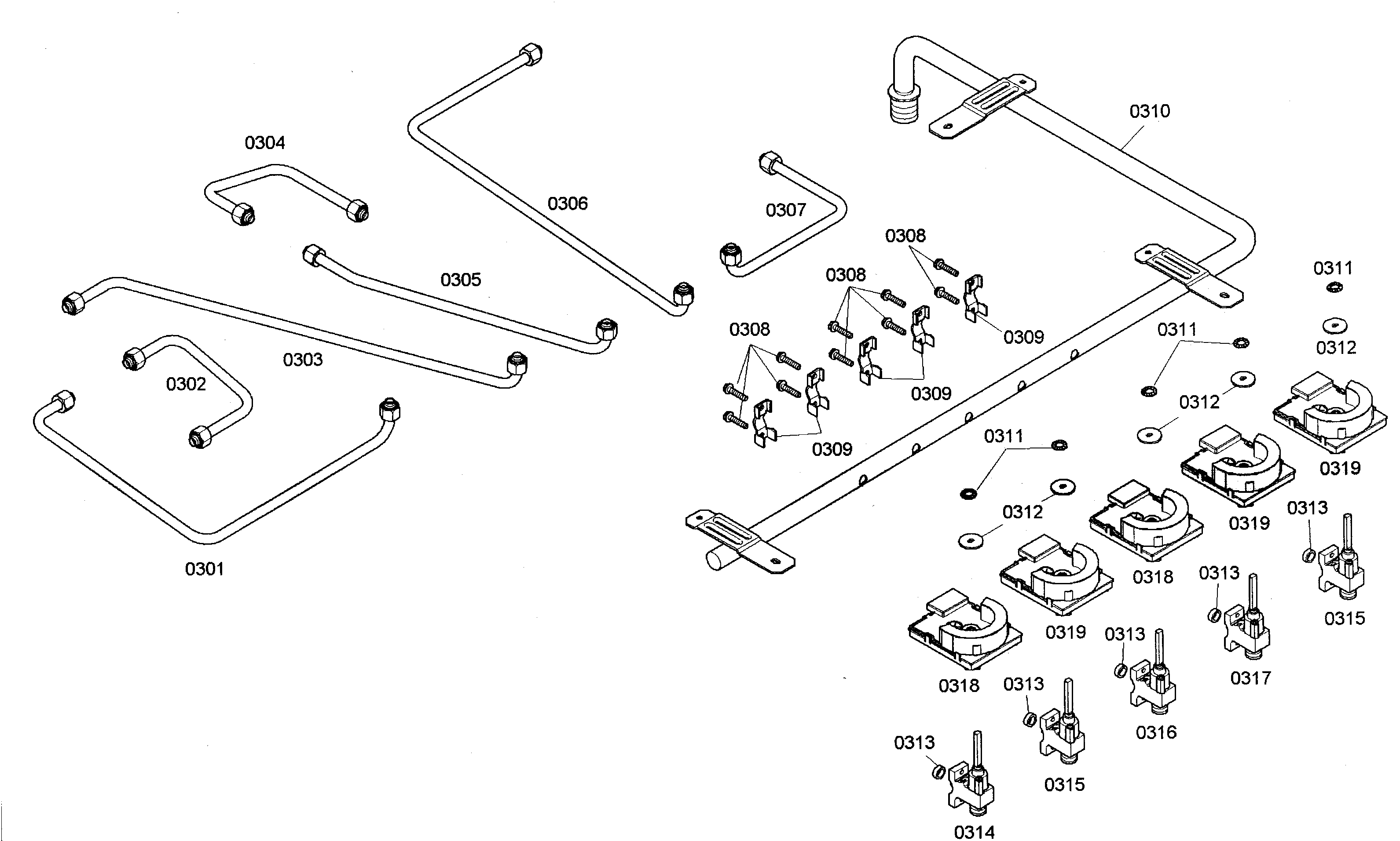 Valves assy