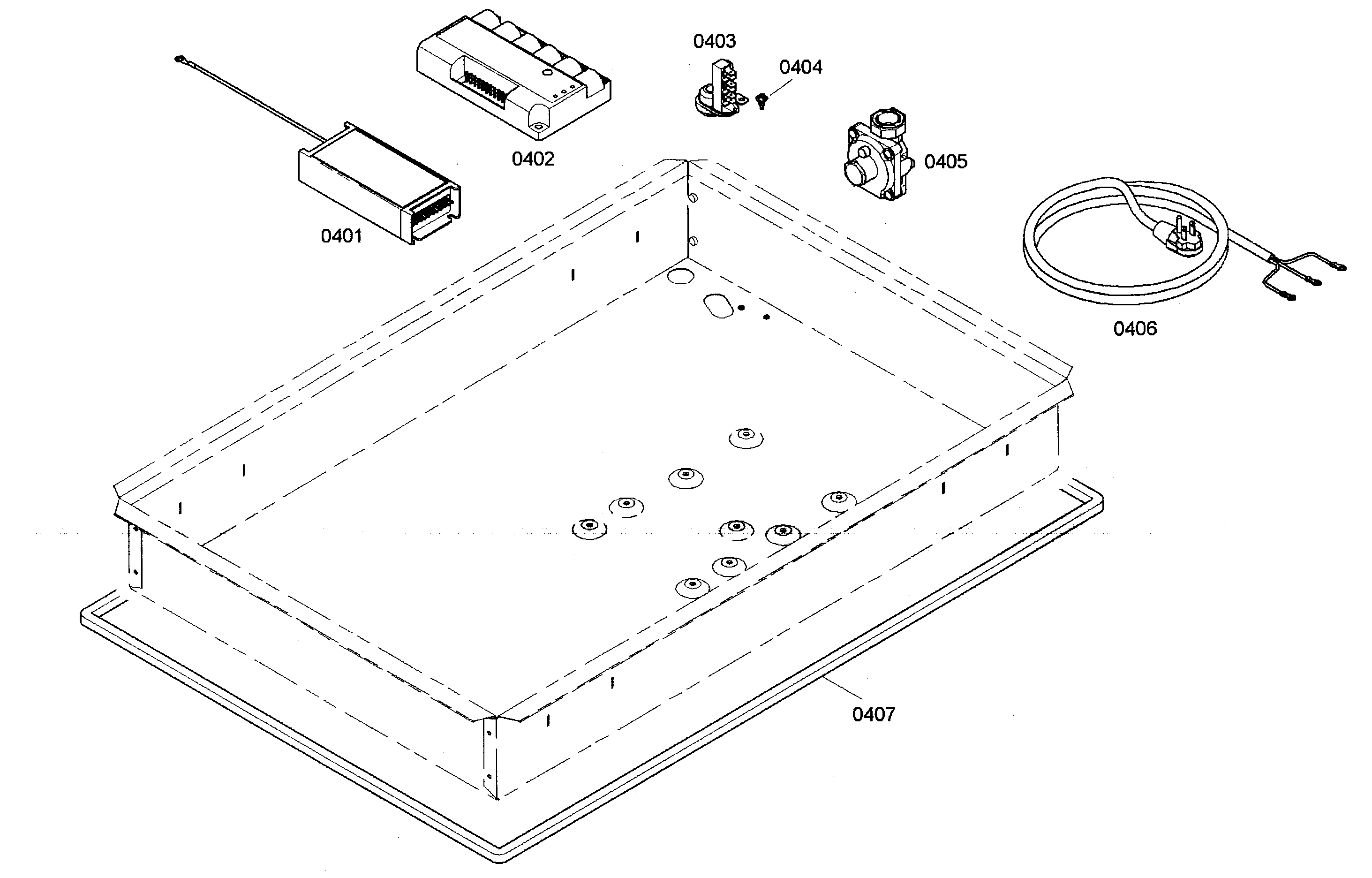 Control assy