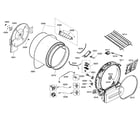 Bosch WTMC5530UC/06 drum assy diagram