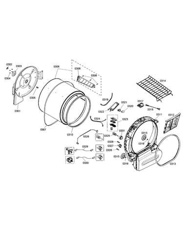 Drum assy