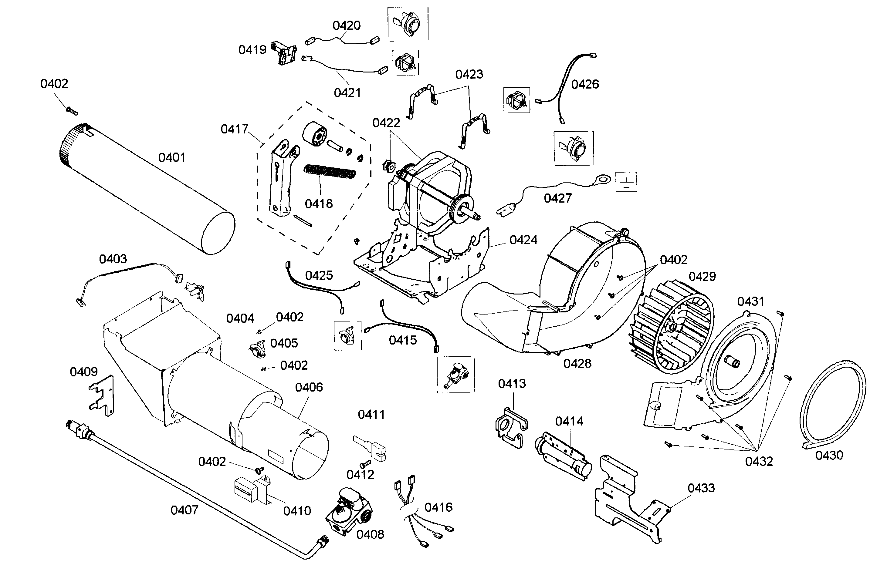 MOTOR ASSY