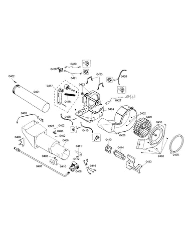 Motor assy