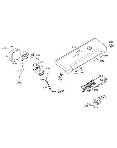 Panel assy