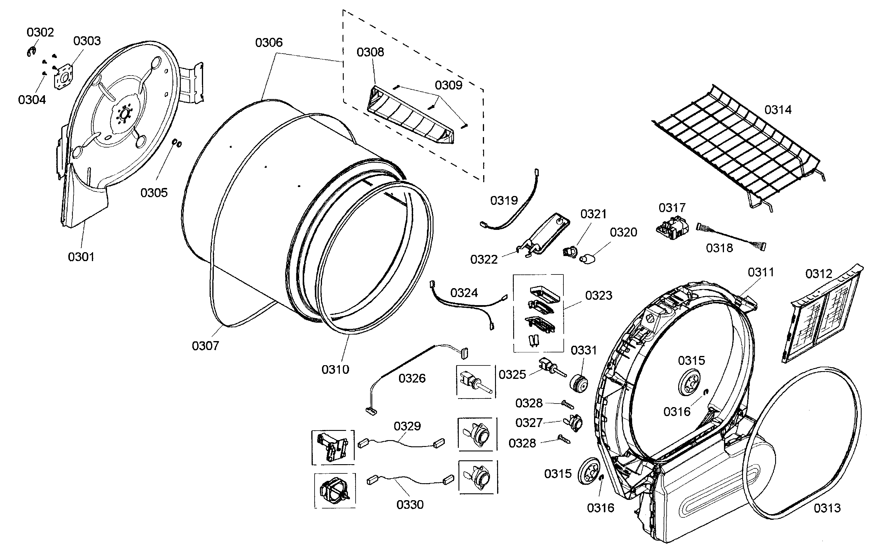 DRUM ASSY