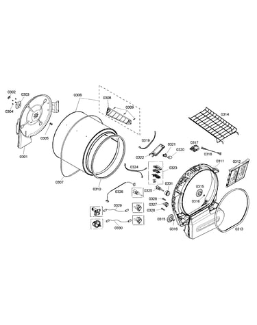 Drum assy