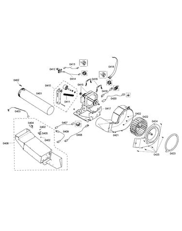 Motor assy