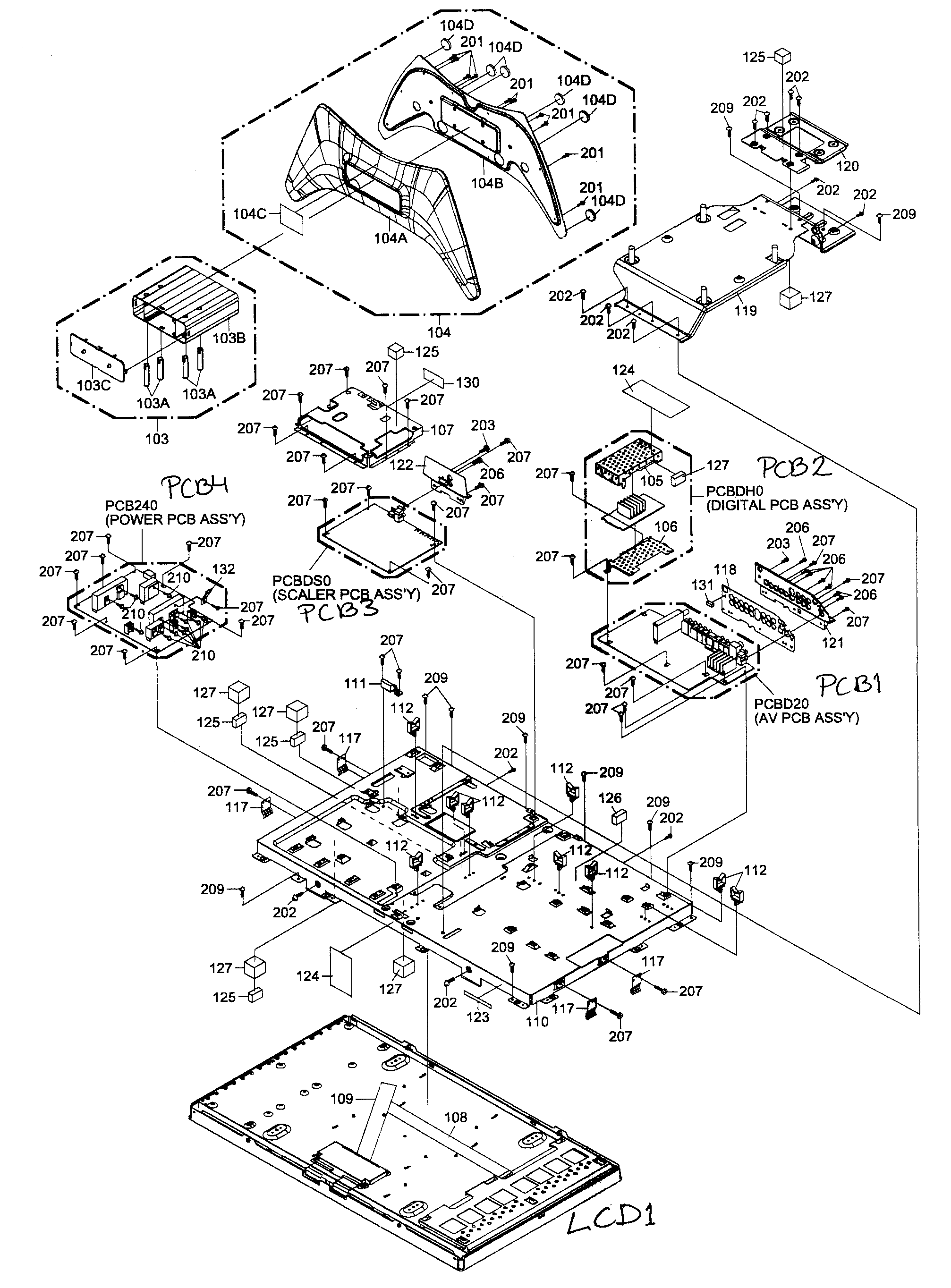 Pcbs assy