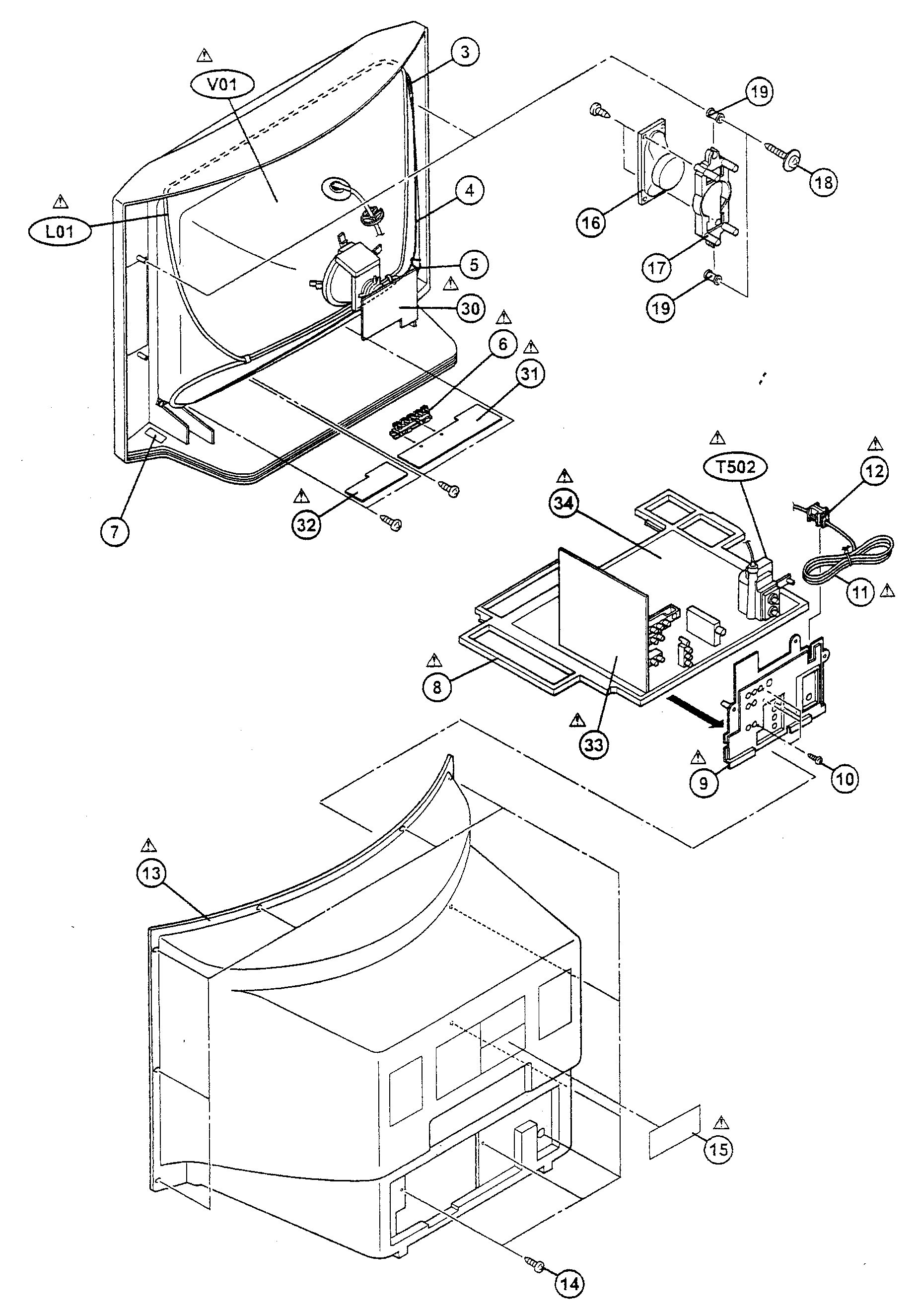 Cabinet assy