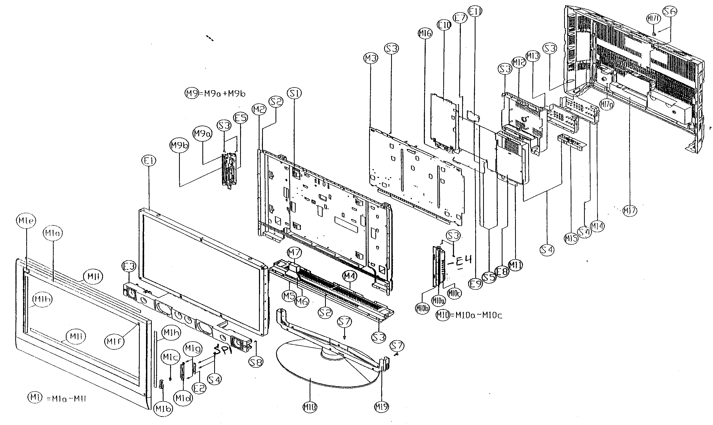 Cabinet assy