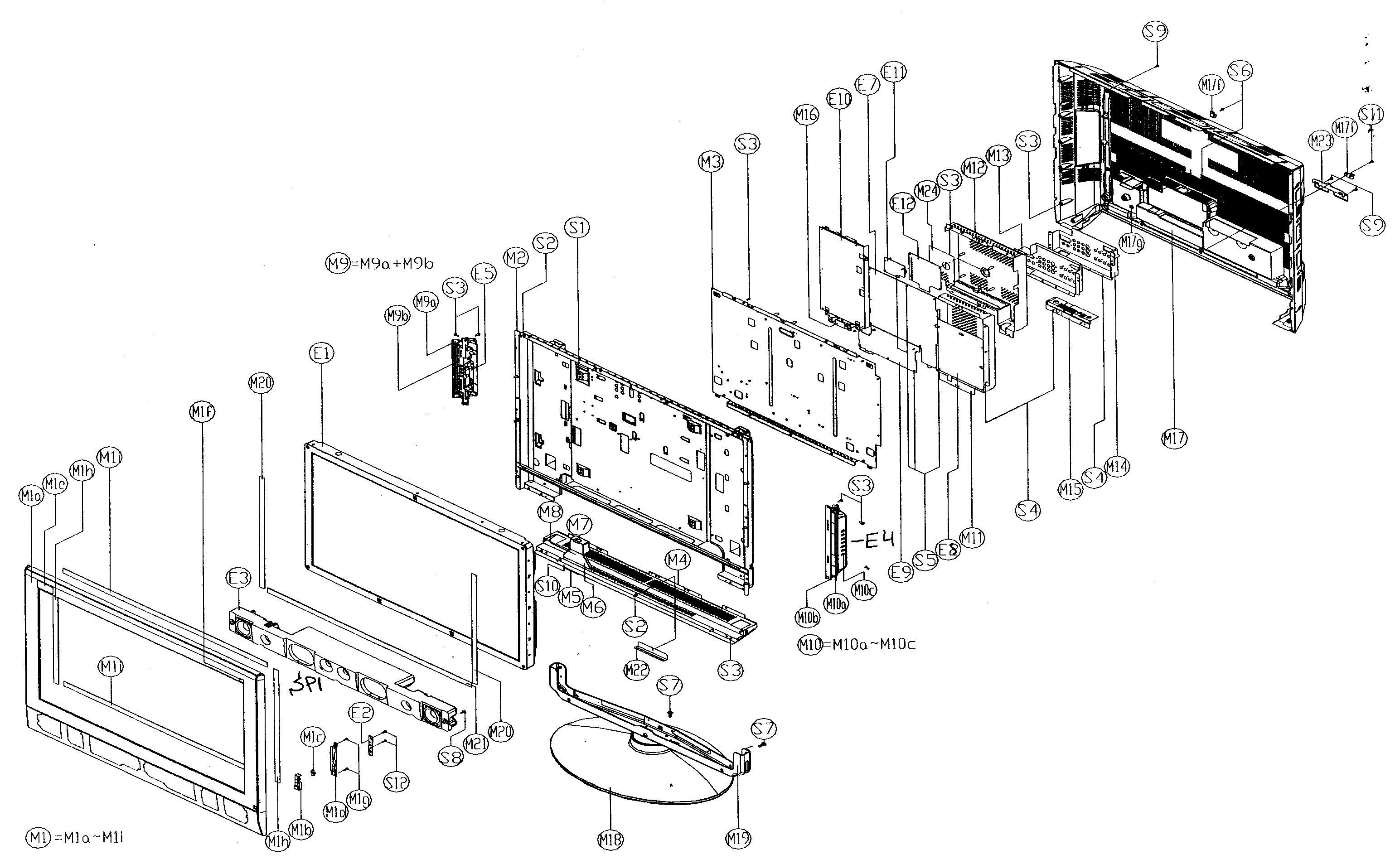 CABINET ASSY