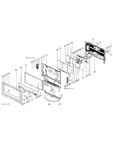 Cabinet assy