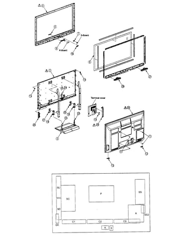 Cabinet assy