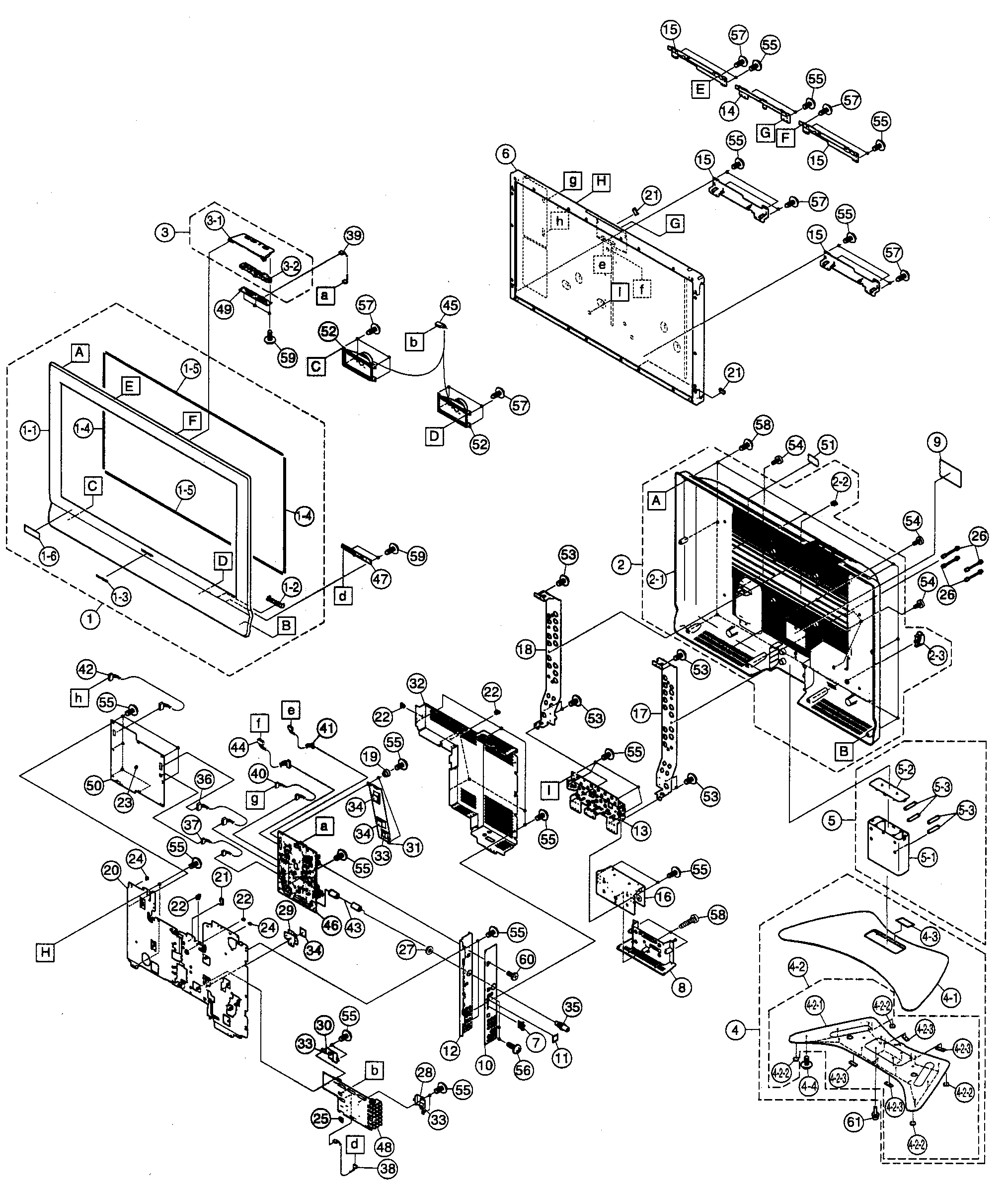 Cabinet assy