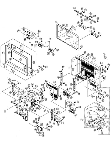 Cabinet assy