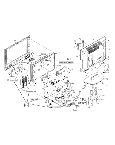 Cabinet assy