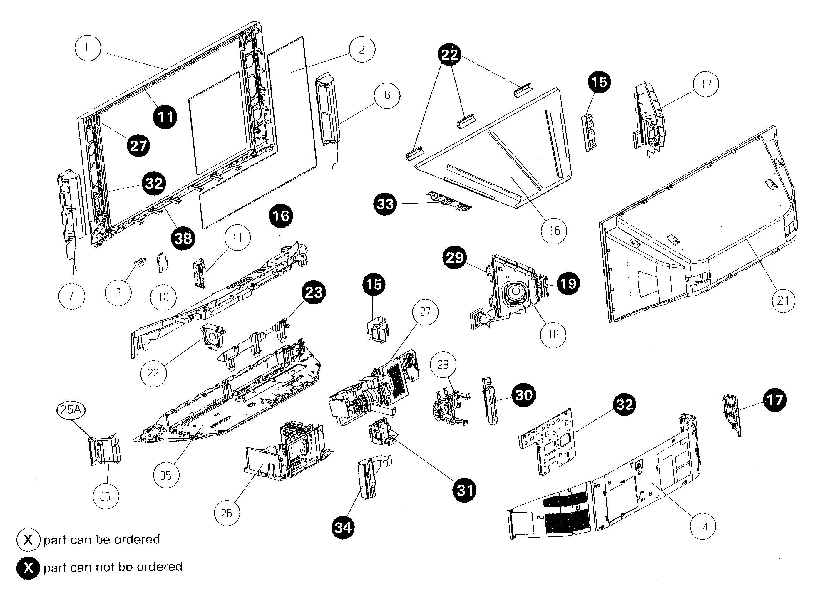 Cabinet assy