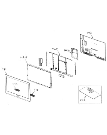 Cabinet assy
