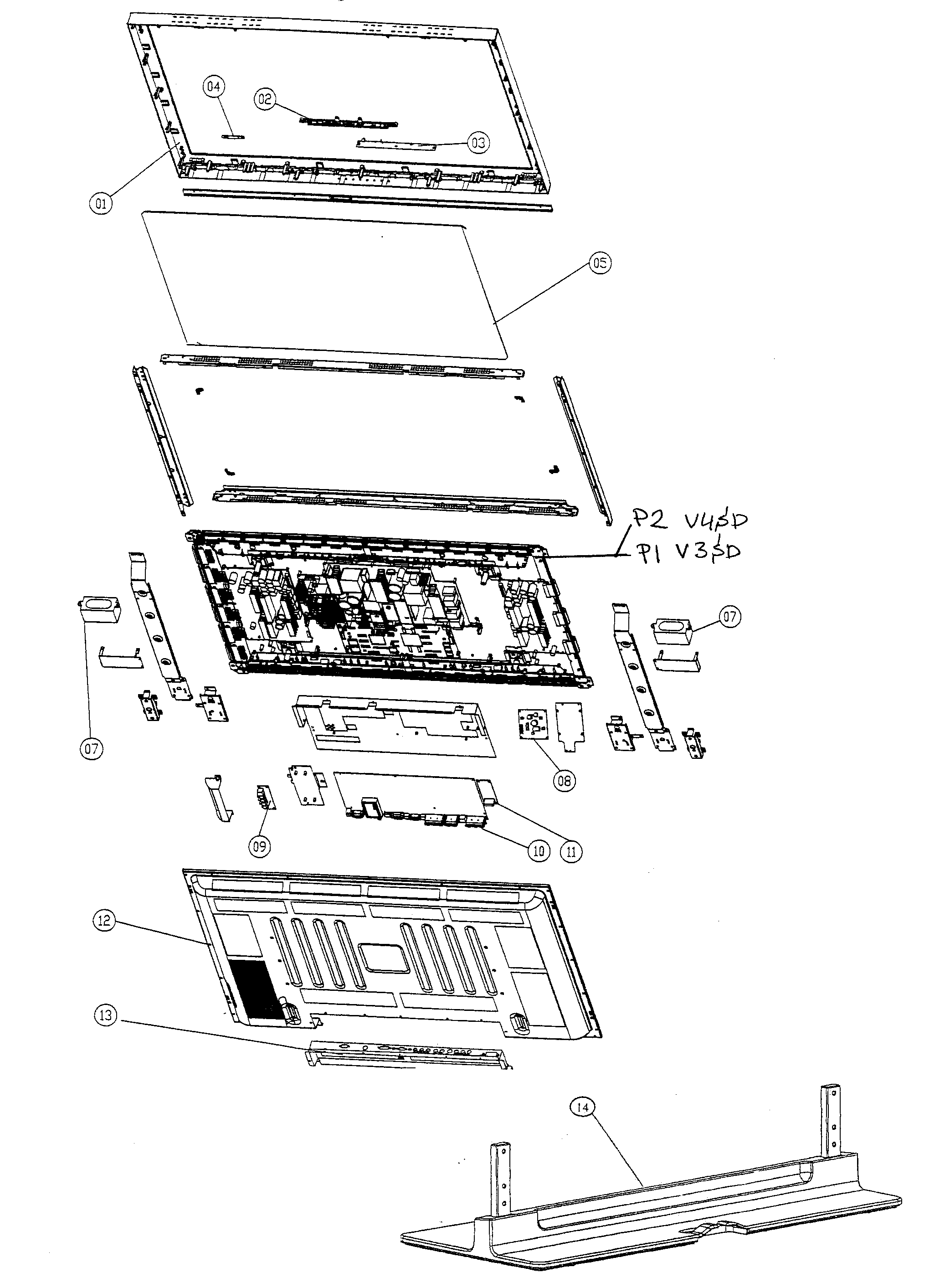 Cabinet assy
