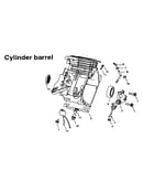 Cylinder barrel