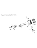Pisto/rod assy