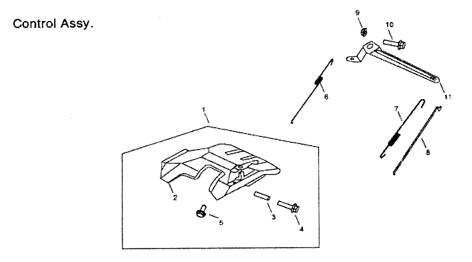 Control assy