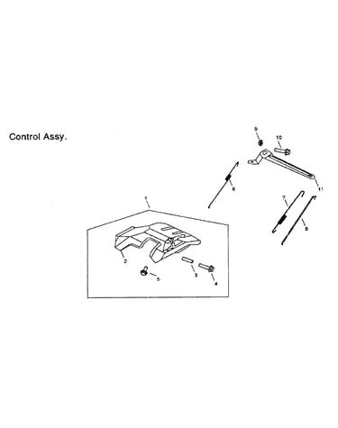 Control assy