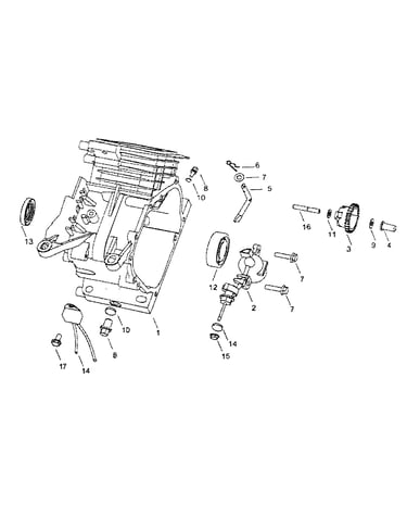 Cylinder barrel