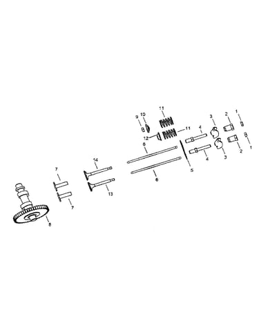 Valves assy