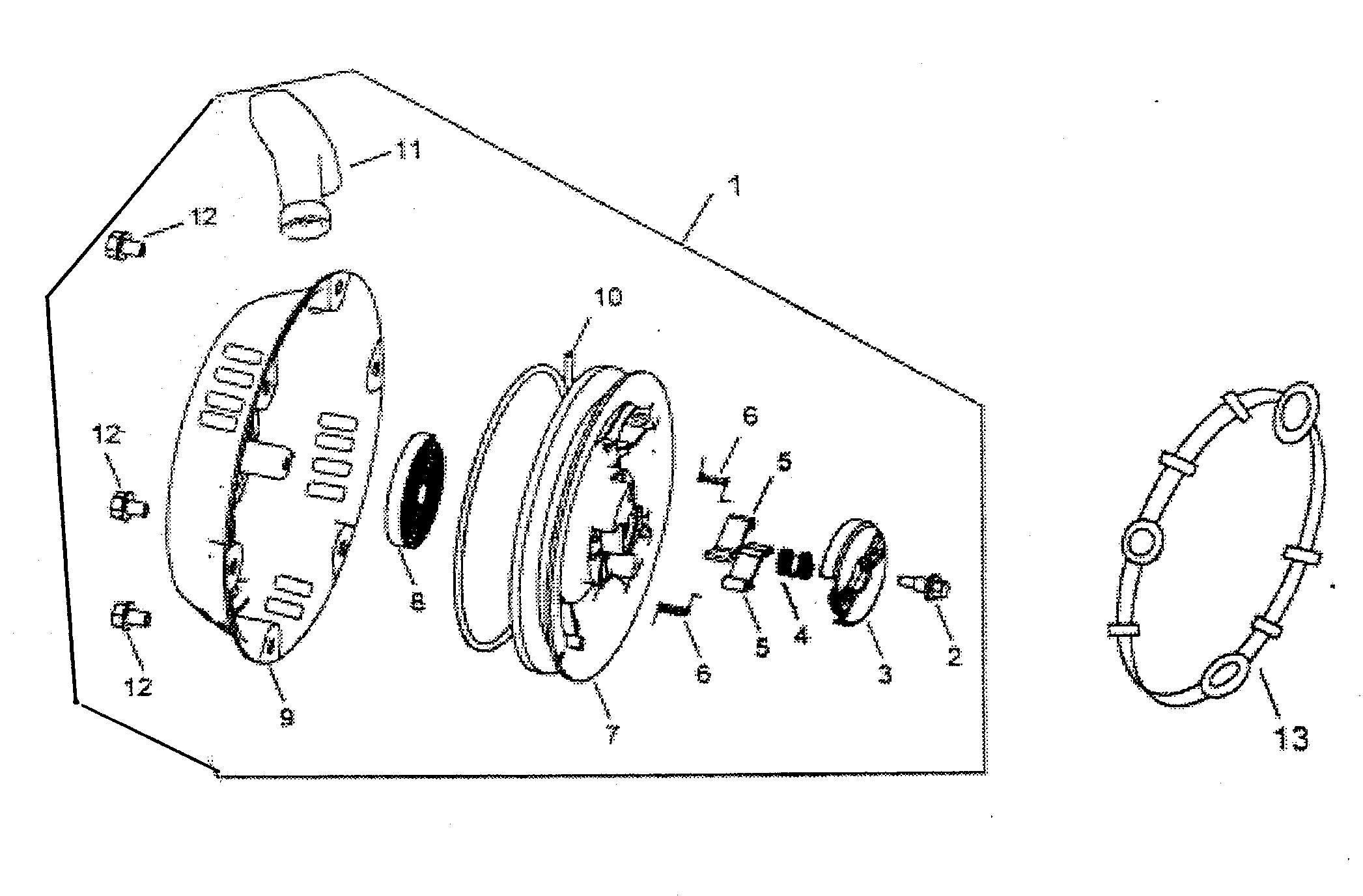 Starter assy
